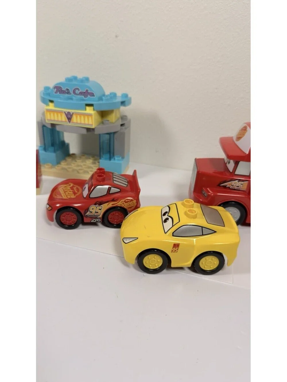 Lego Duplo Disney Cars Flos Cafe 10846 Complete No box/manual McQueen Cruz Mack